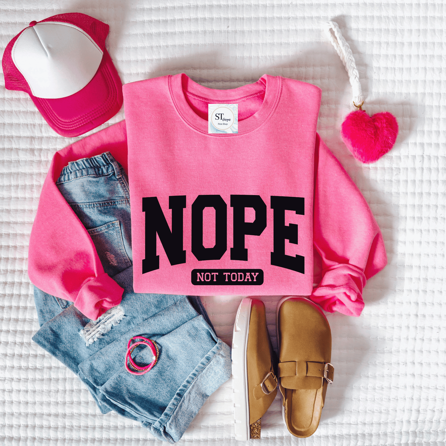 Nope, Not Today