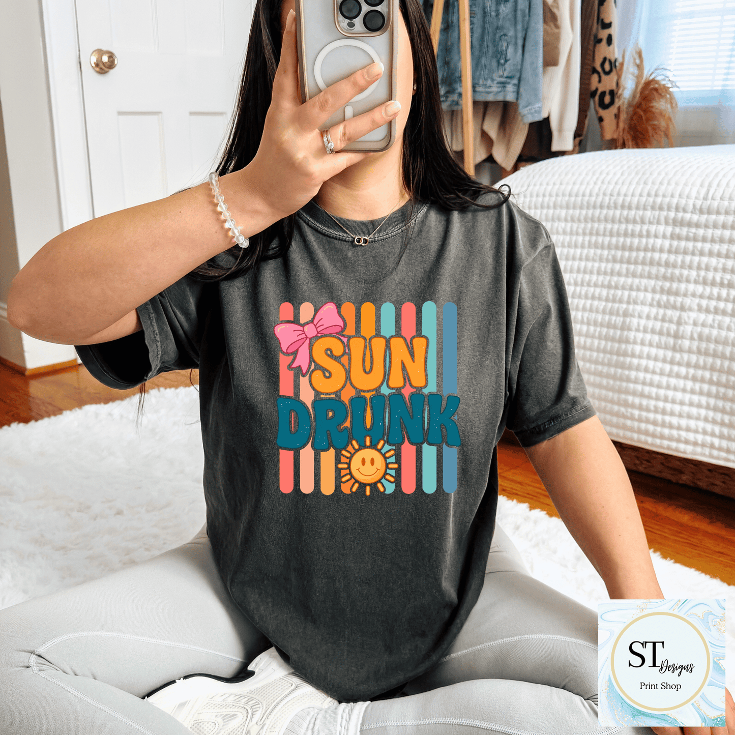 Retro Sun Drunk