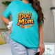 Retro Dog Mom Graphic Apparel
