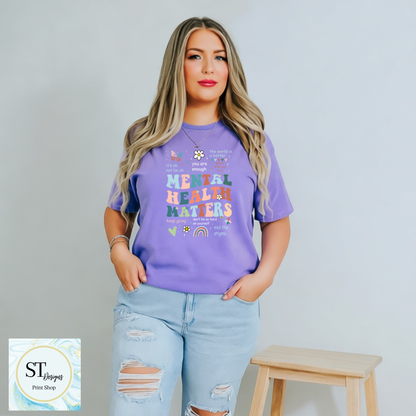 Mental Health Matters Positive Affirmations