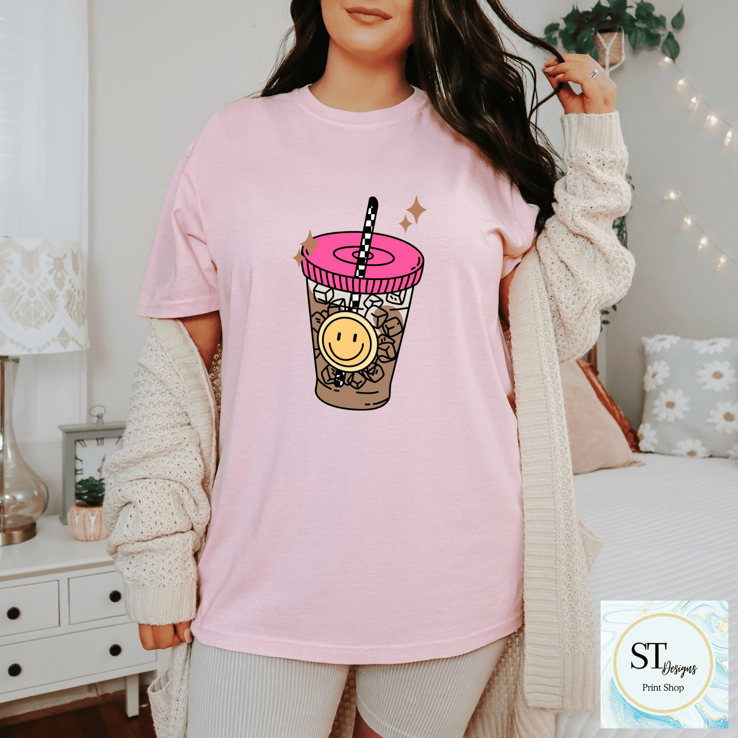 Iced Coffee Smiles