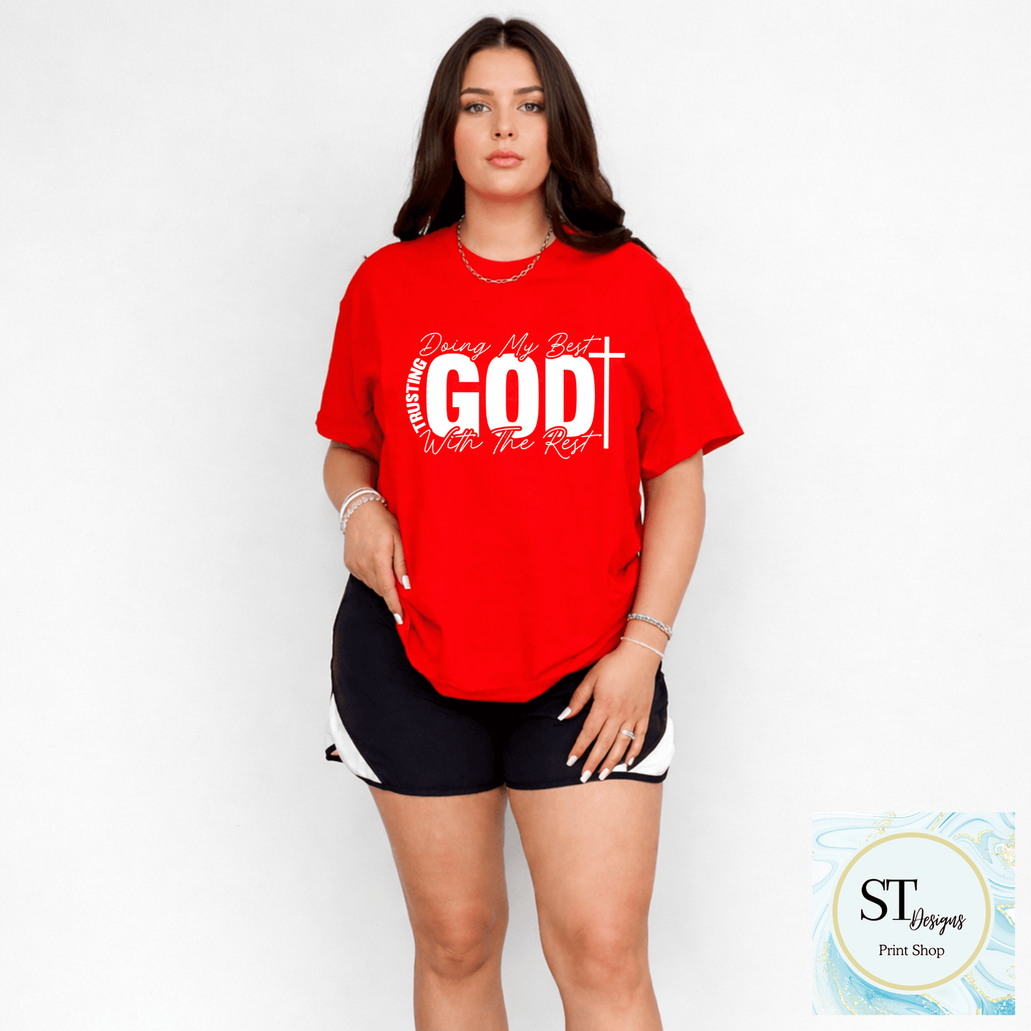Doing My Best, God Will Do the Rest