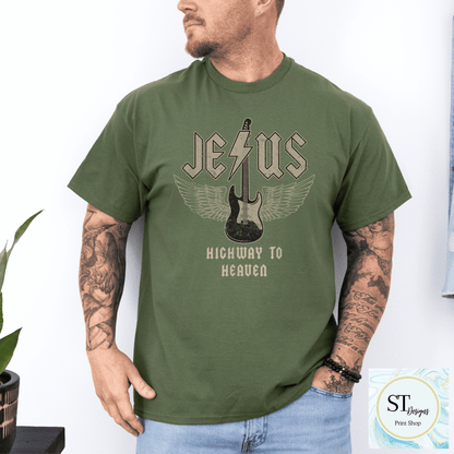 Jesus Highway To Heaven