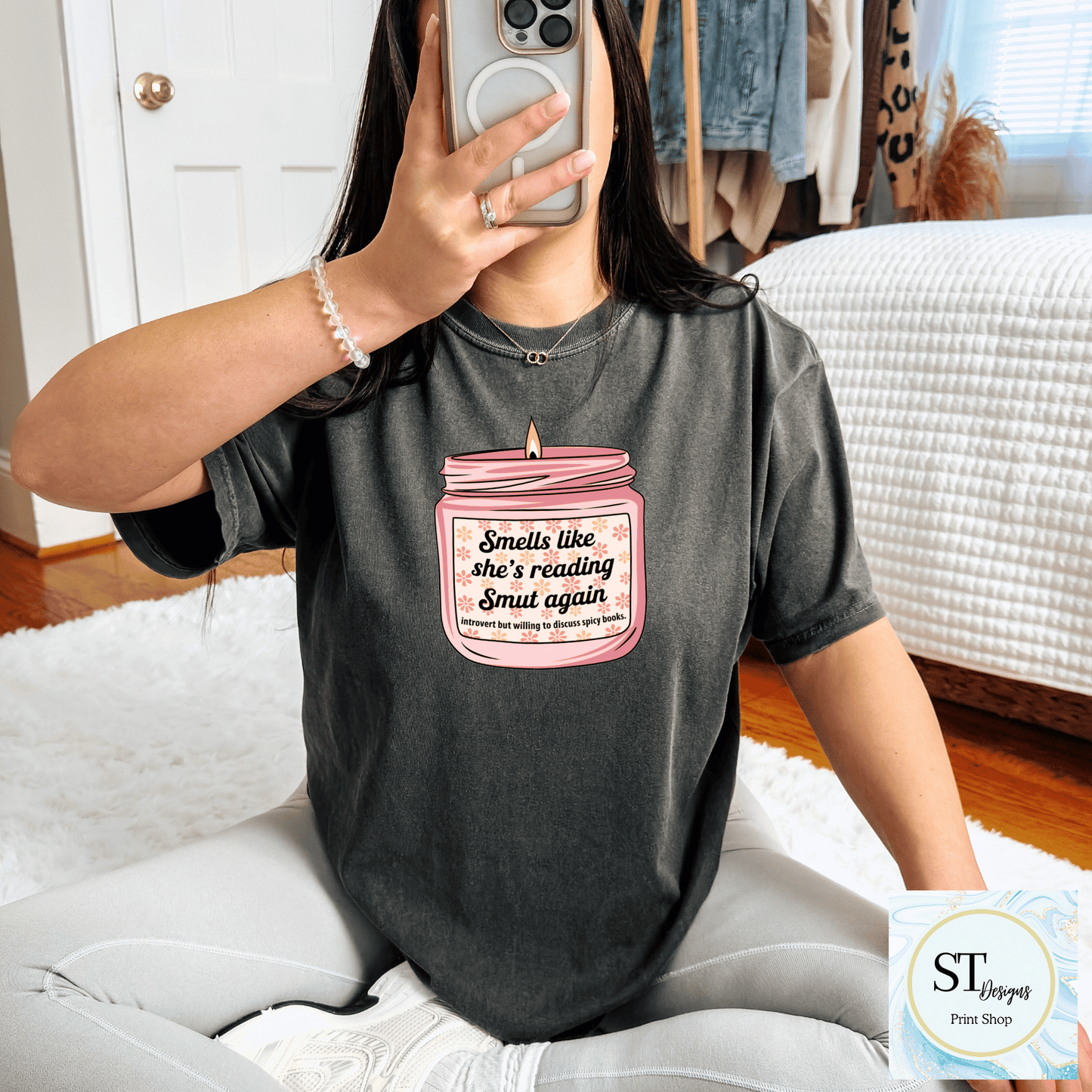 Smells Like She's Reading Smut