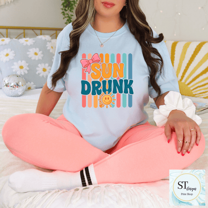 Retro Sun Drunk