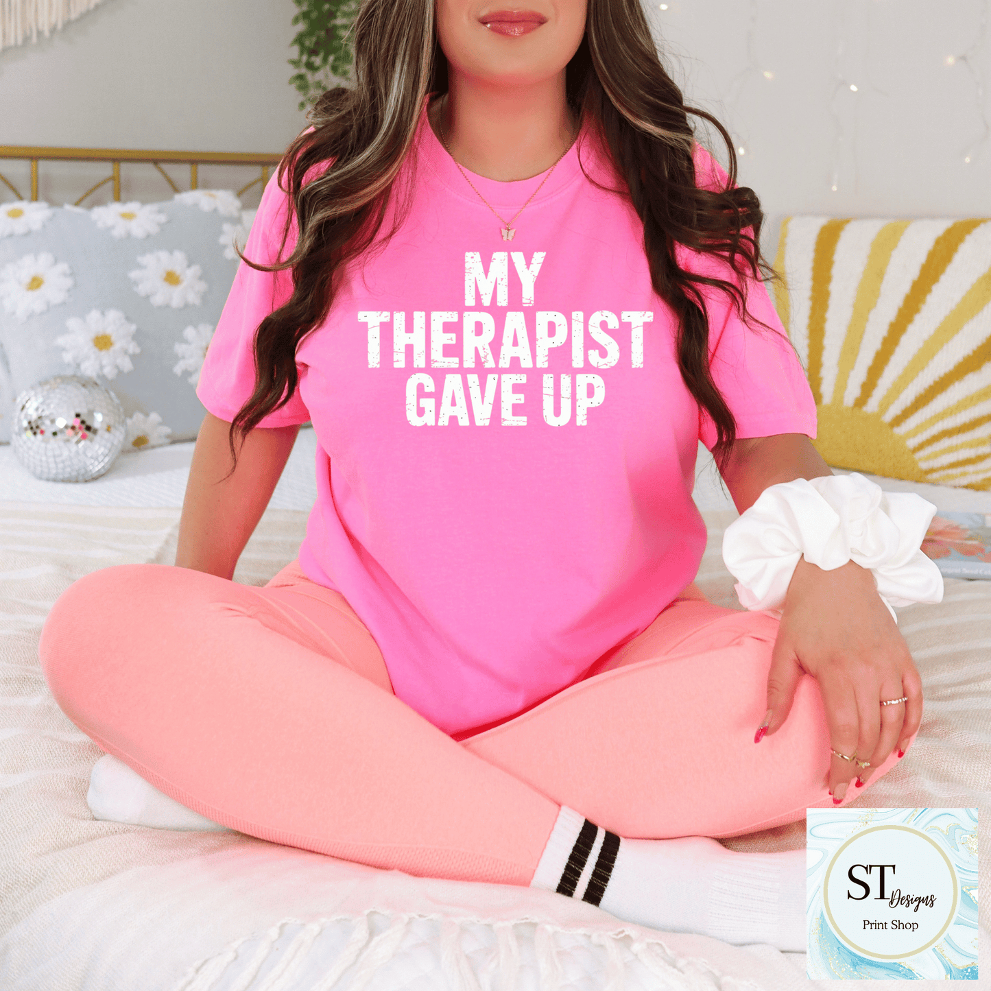 My Therapist Gave Up