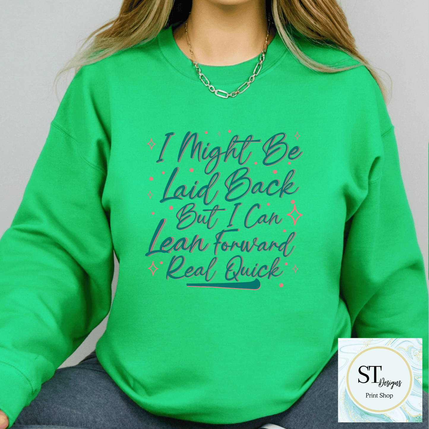 Laid Back-Lean Forward