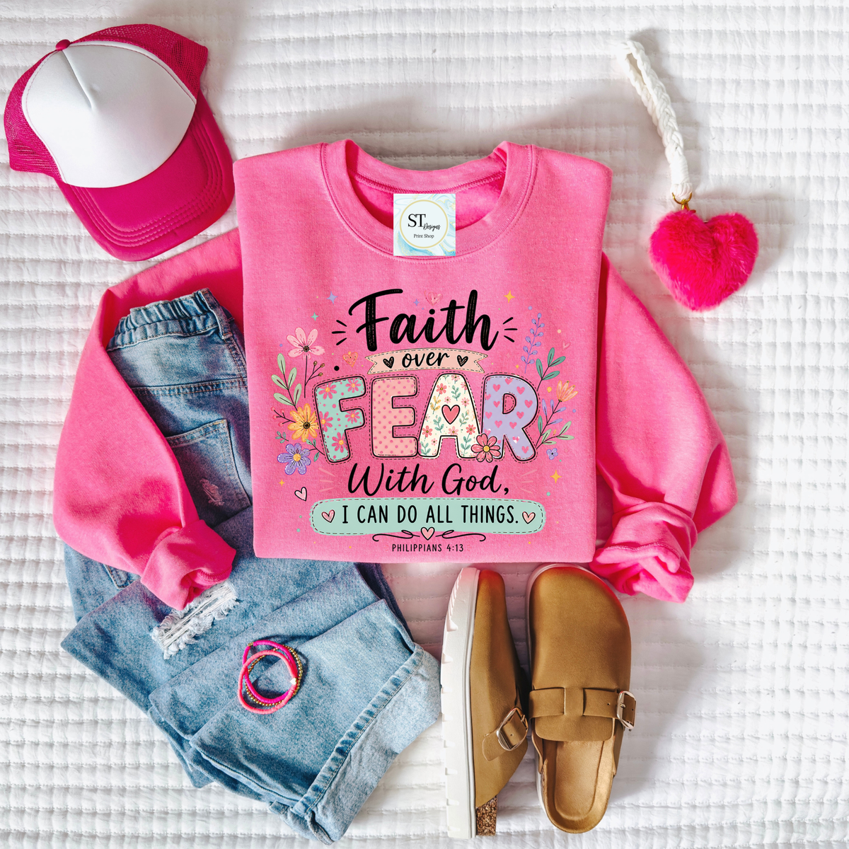Faith Over Fear With God