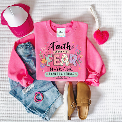 Faith Over Fear With God