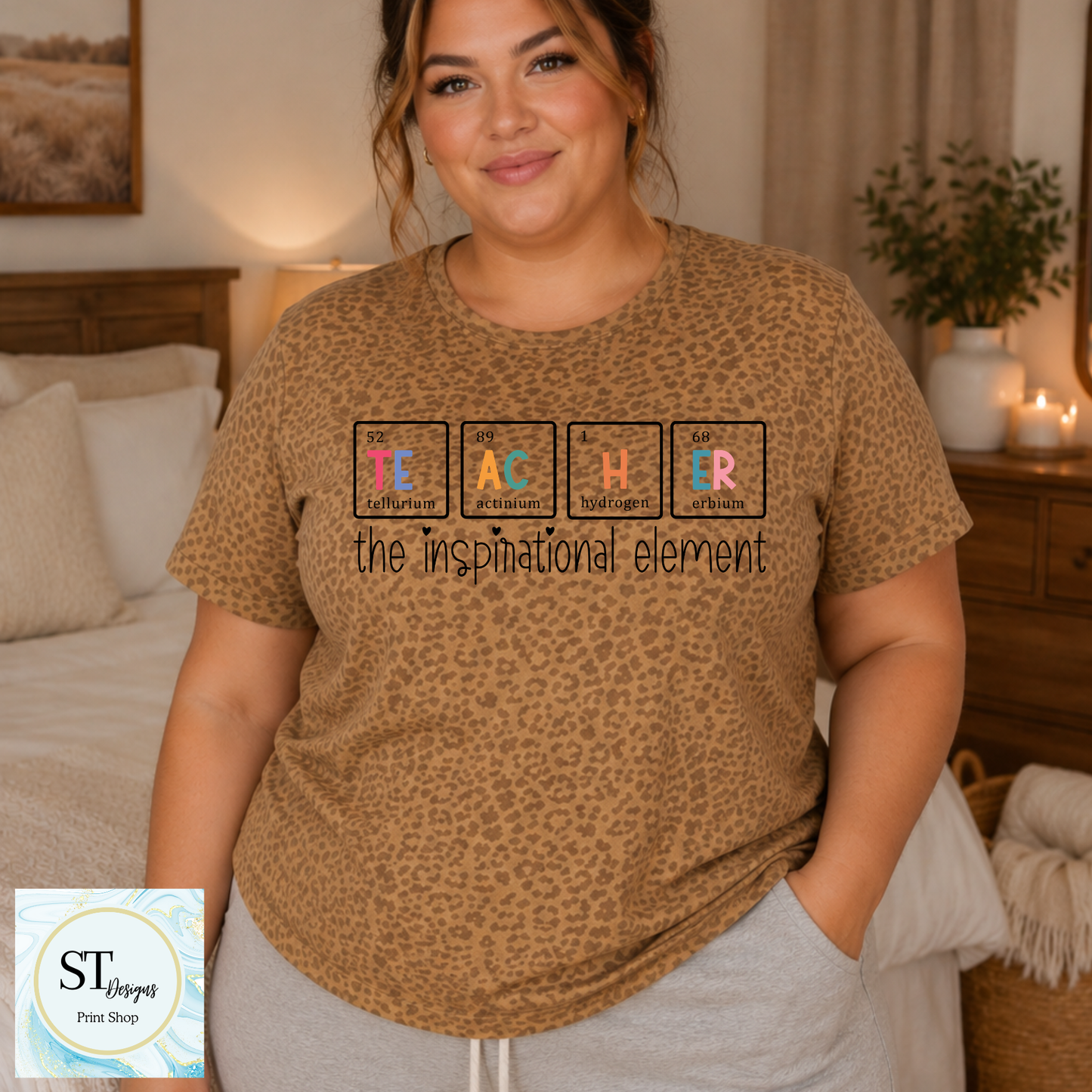 Science Teacher Crewneck Sweatshirt | Teacher Periodic Table Sweatshirt | Chemistry Teacher Gift | STEM Teacher Crewneck | Unisex S-5XL