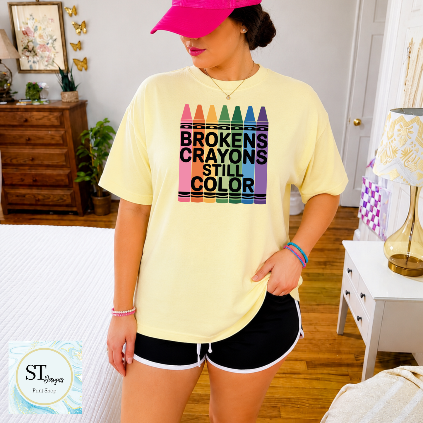 Broken Crayons Still Color