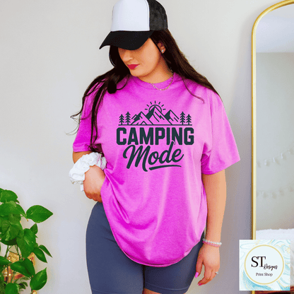 Mountain Camping Mode