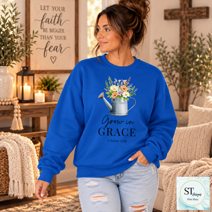 Grace Filled Scoops -Grow In Grace