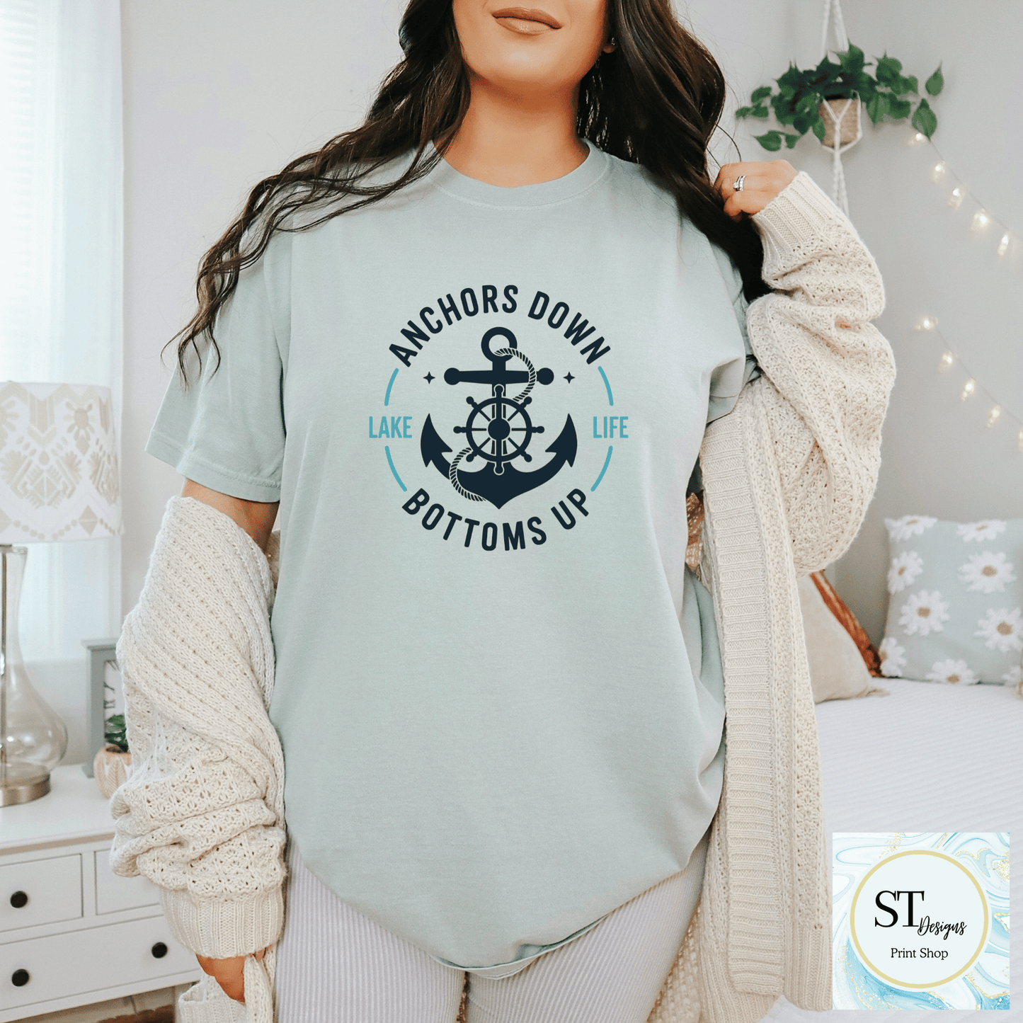 Anchors Down Bottoms Up