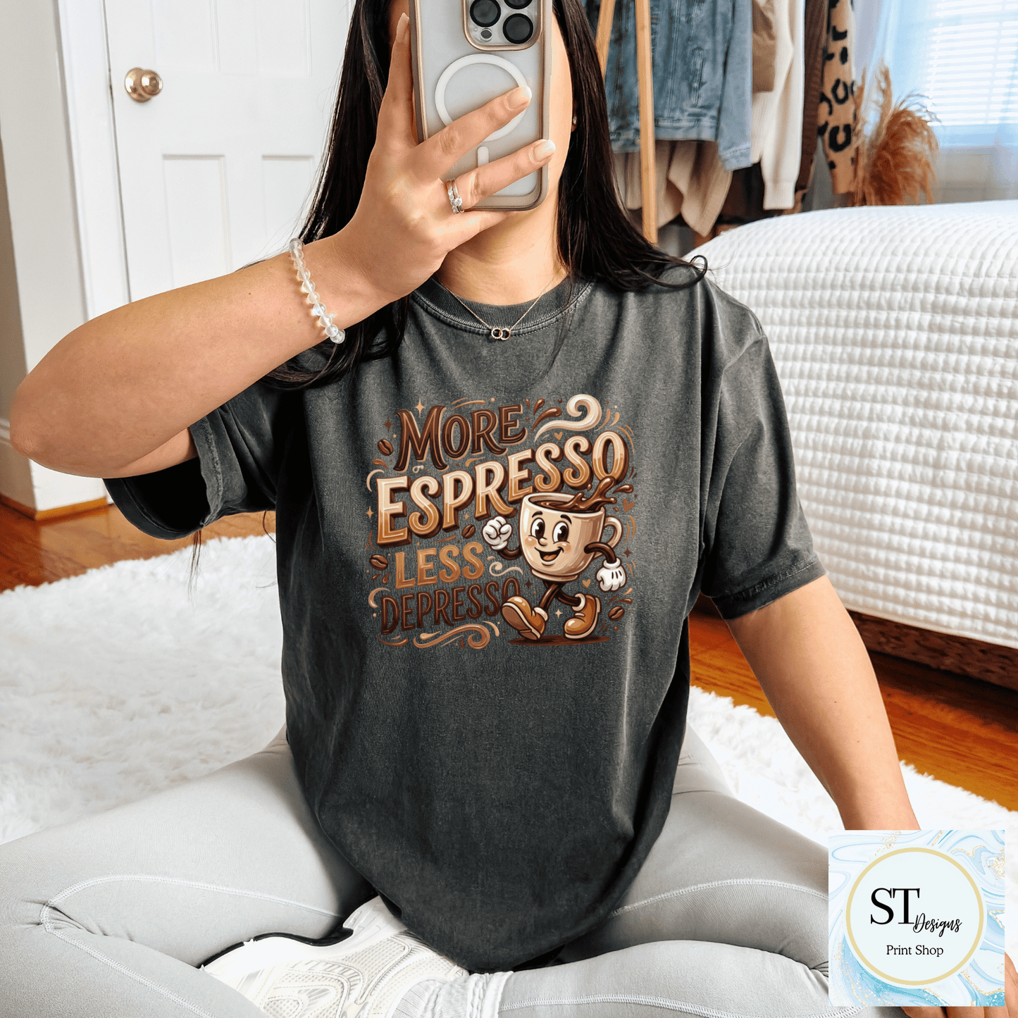 More Espresso Less Depresso