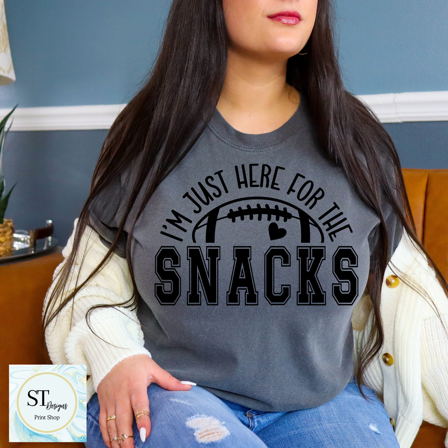 I'm Just Here For The Snacks