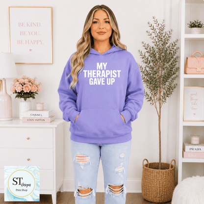 My Therapist Gave Up