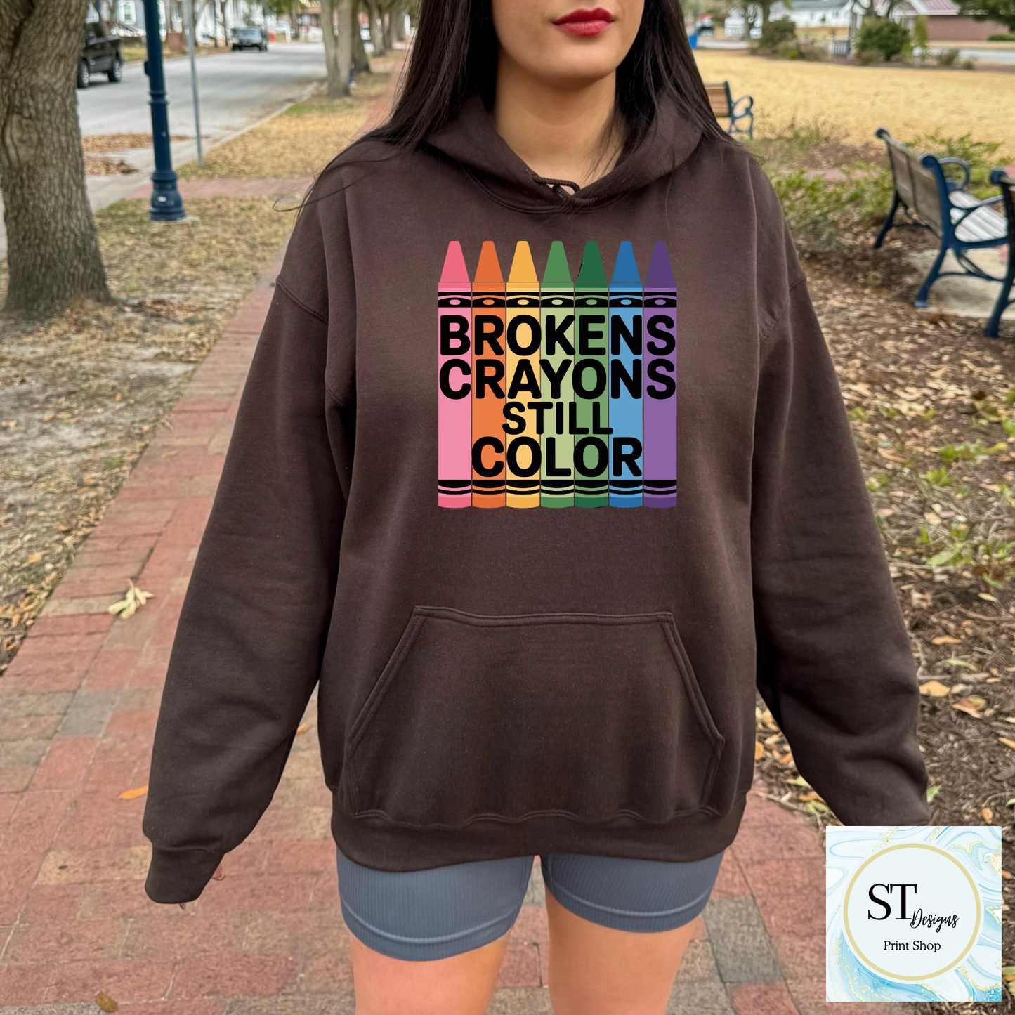 Broken Crayons Still Color