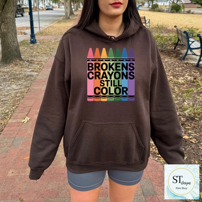 Broken Crayons Still Color
