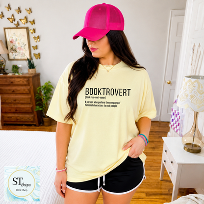 Booktrovert Definition