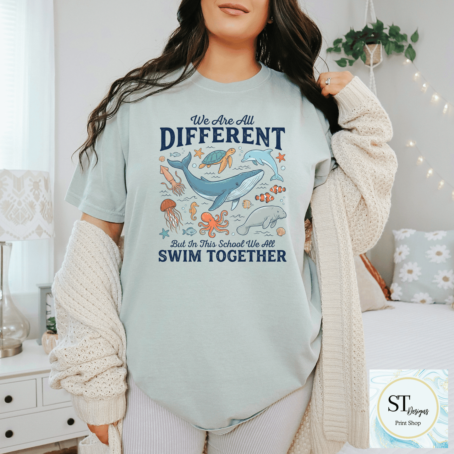 Swim Together In This School