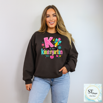 K Is For Kindergarten