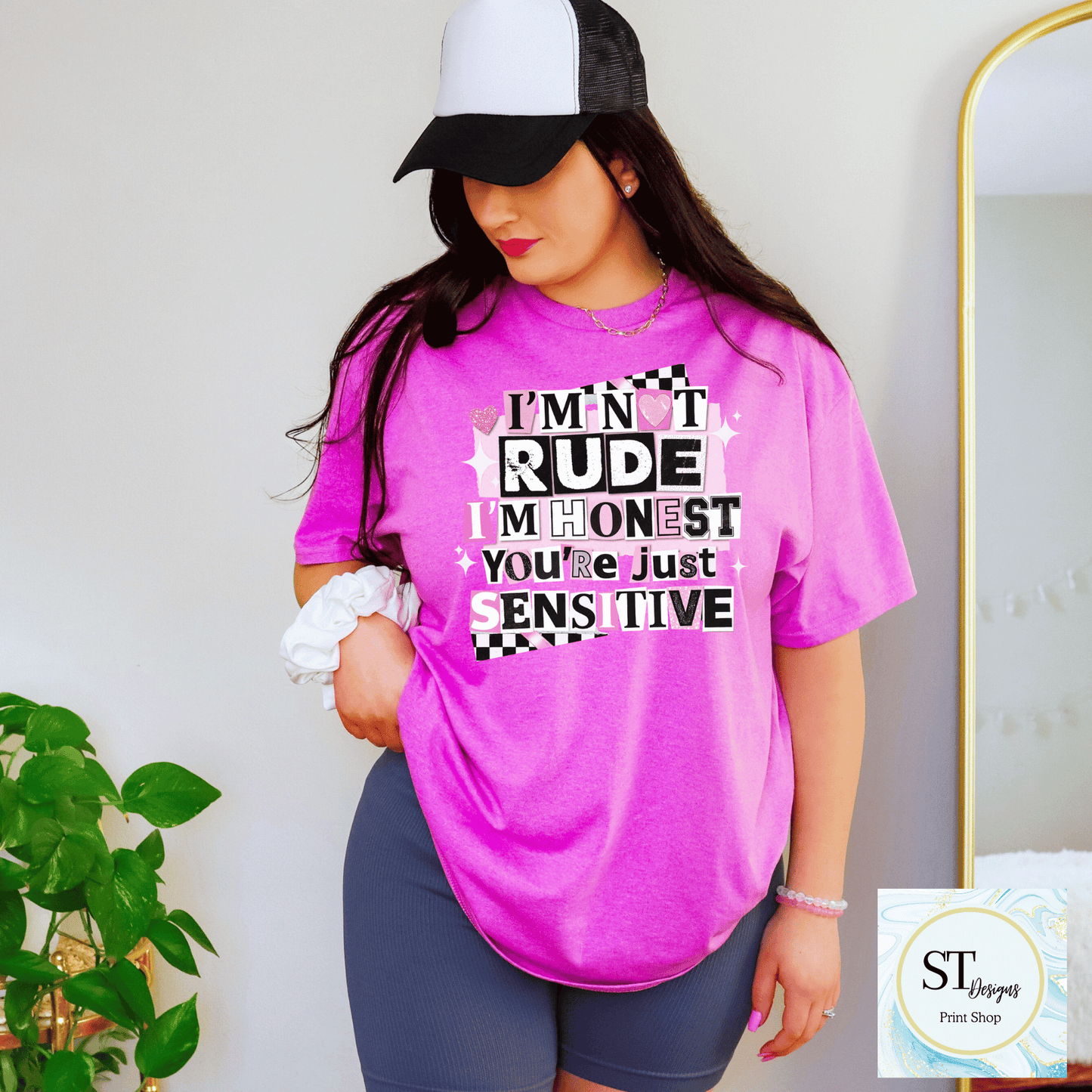 Not Rude-Just Honest