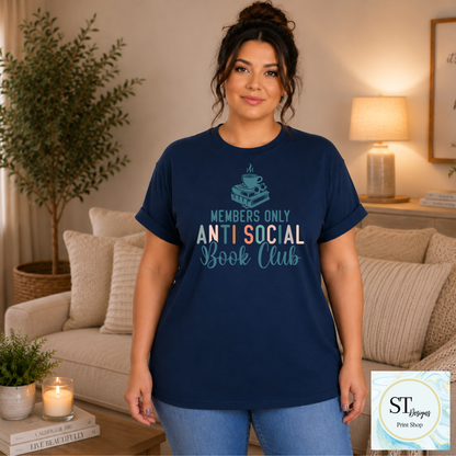 Anti-Social Book Club