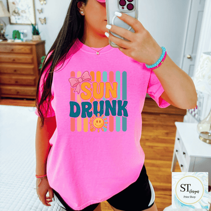 Retro Sun Drunk