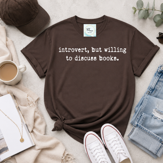 Introvert, But Will Discuss Books