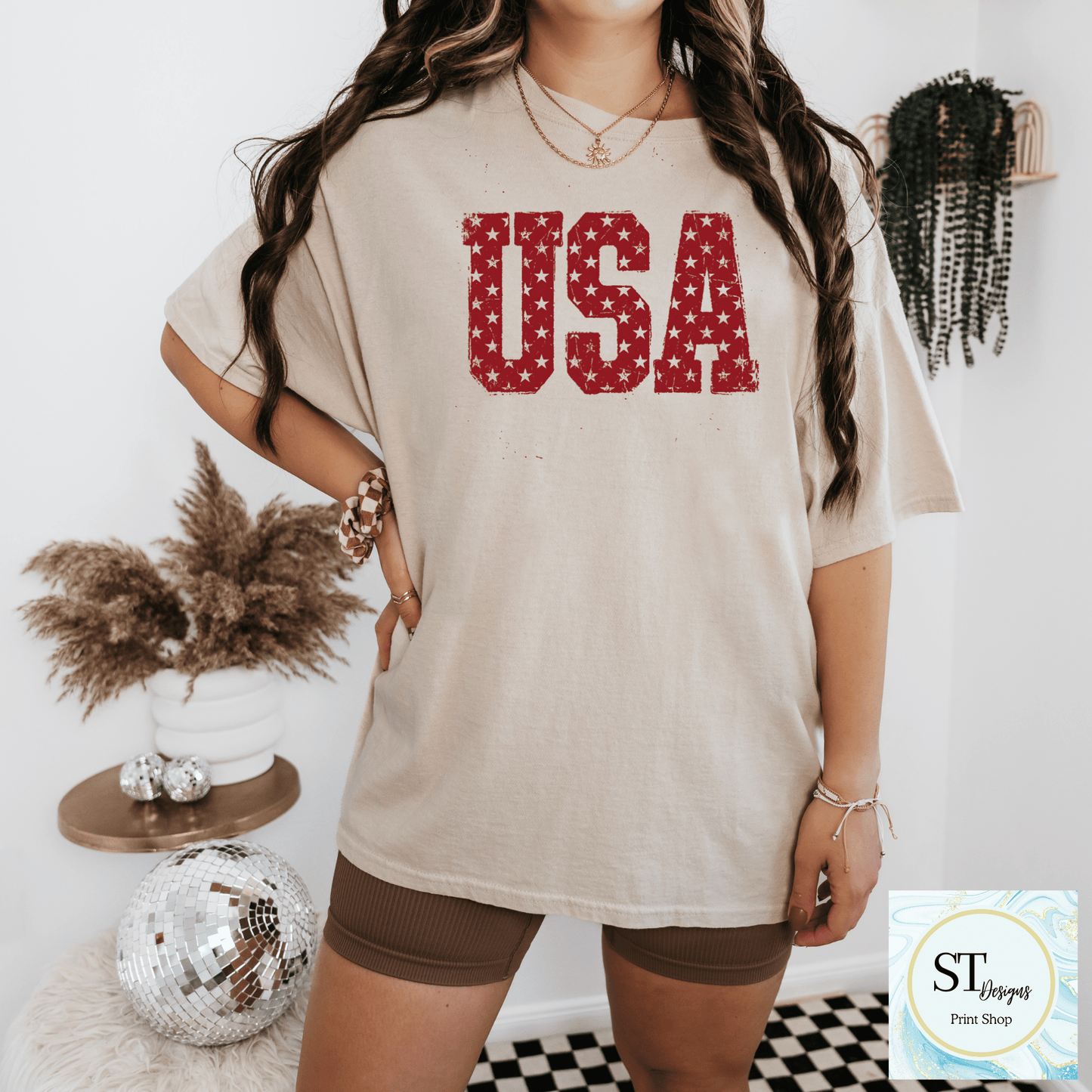 Star Themed USA