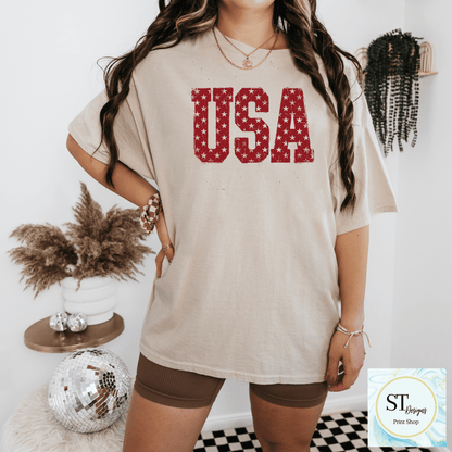 Star Themed USA