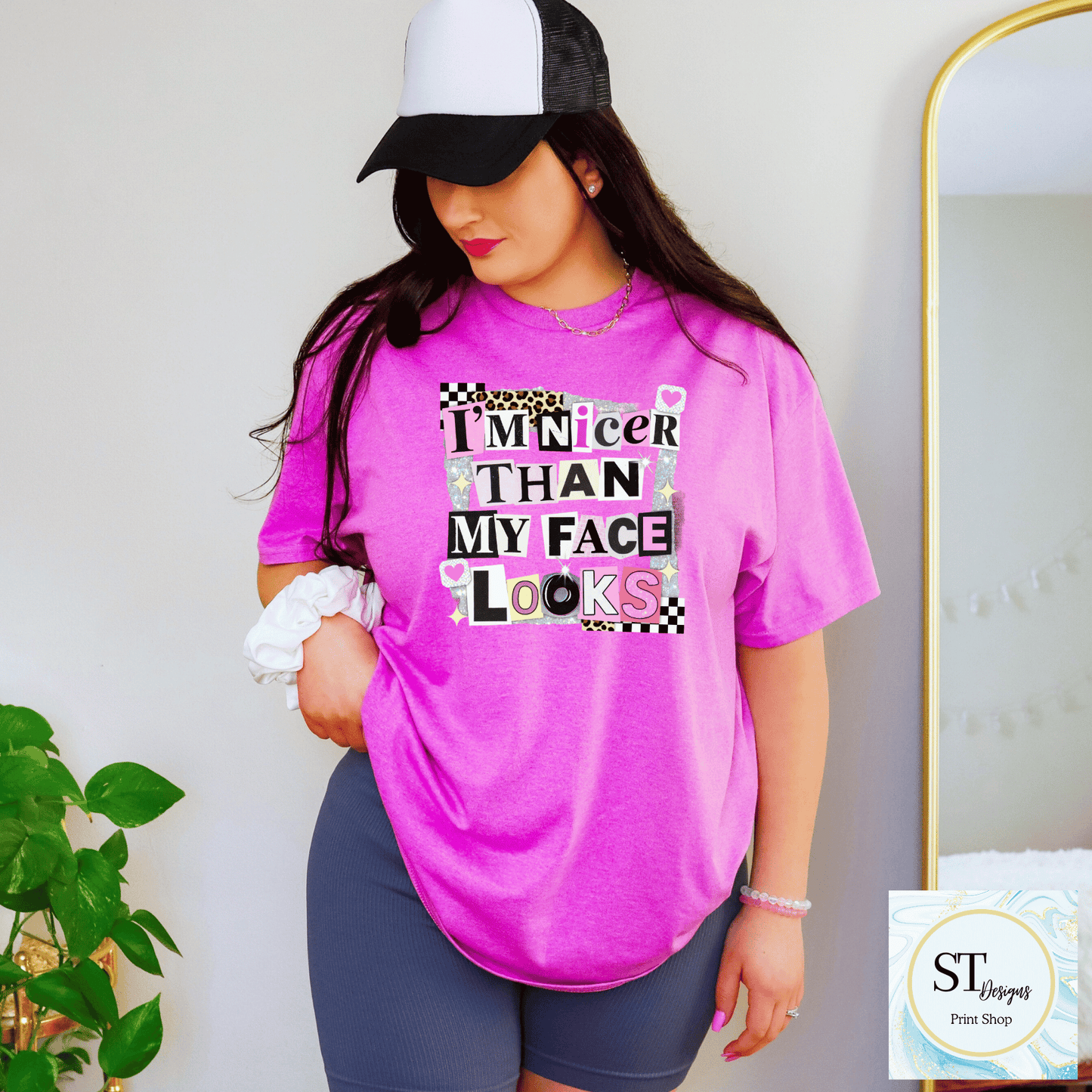 I'm Nicer Than My Face Looks
