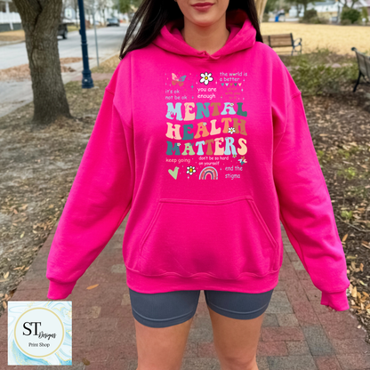 Mental Health Matters Positive Affirmations
