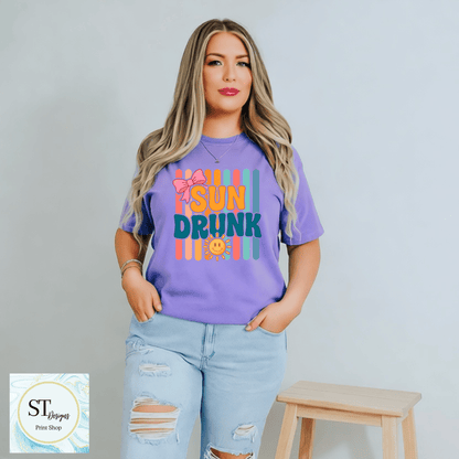 Retro Sun Drunk
