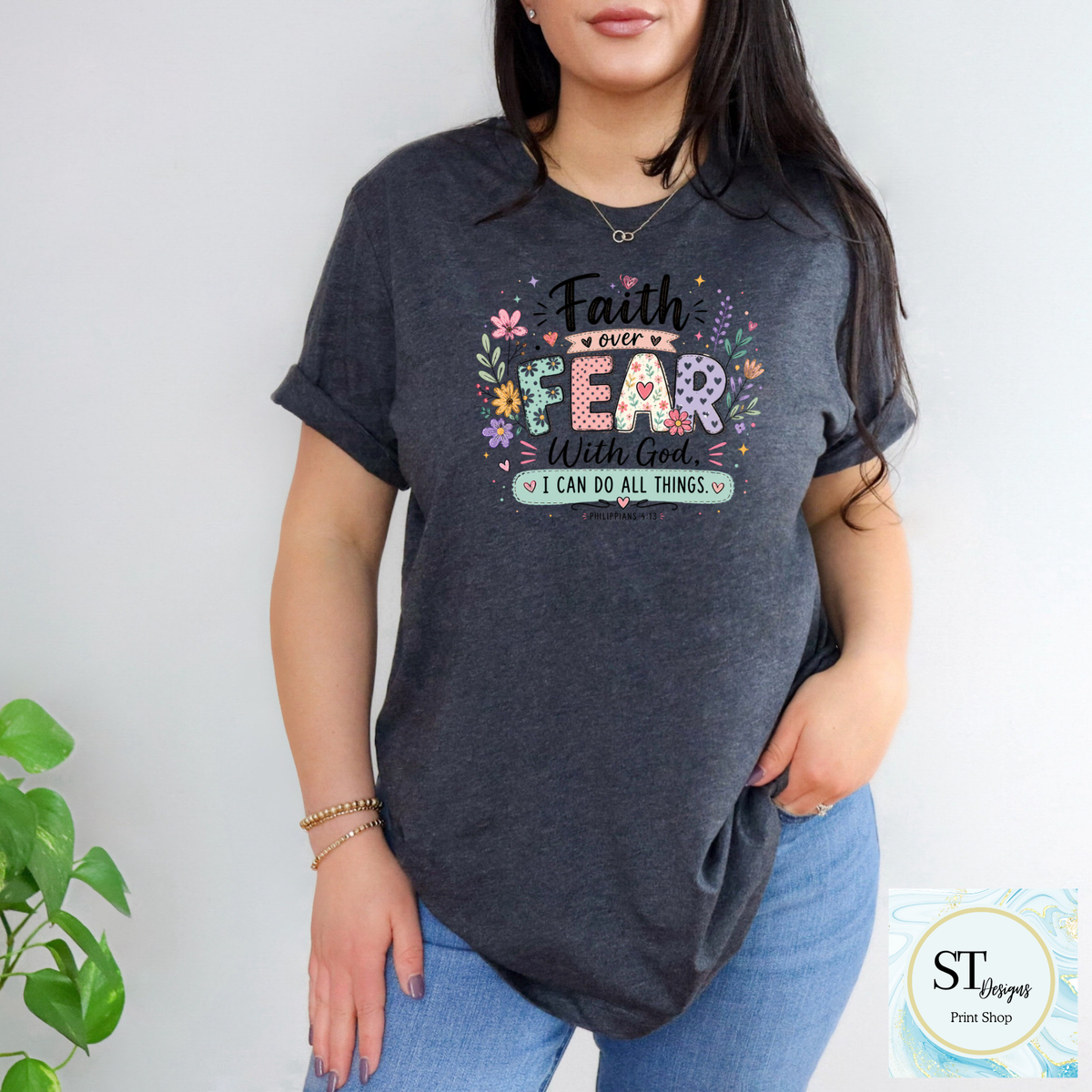 Faith Over Fear With God