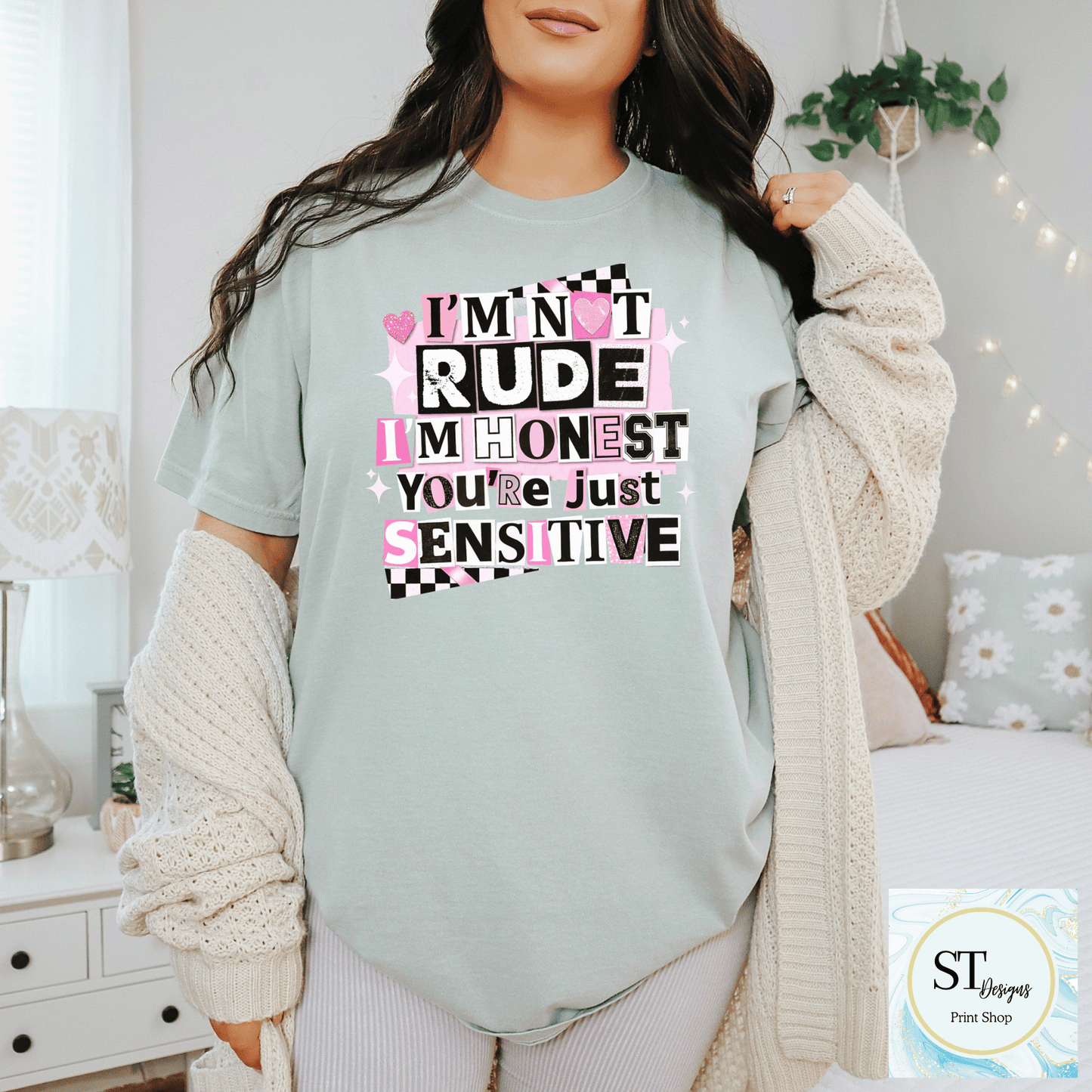 Not Rude-Just Honest