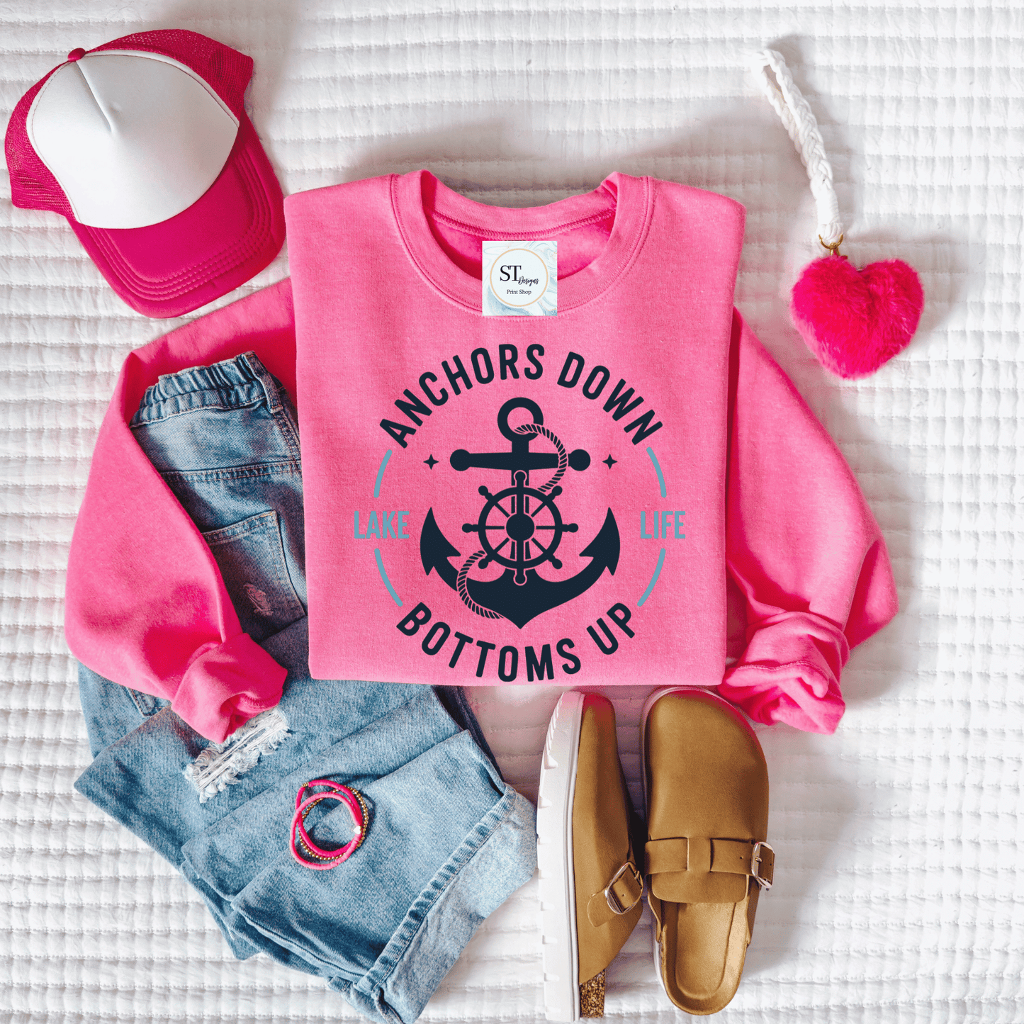 Anchors Down Bottoms Up