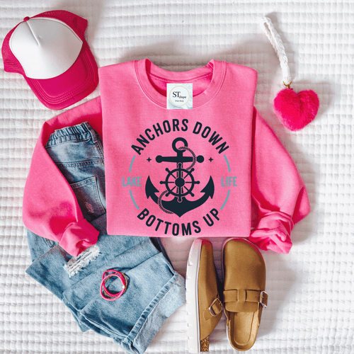 Anchors Down Bottoms Up