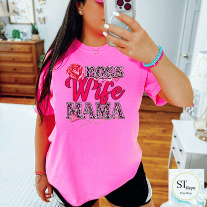 Boss, Wife, Mama