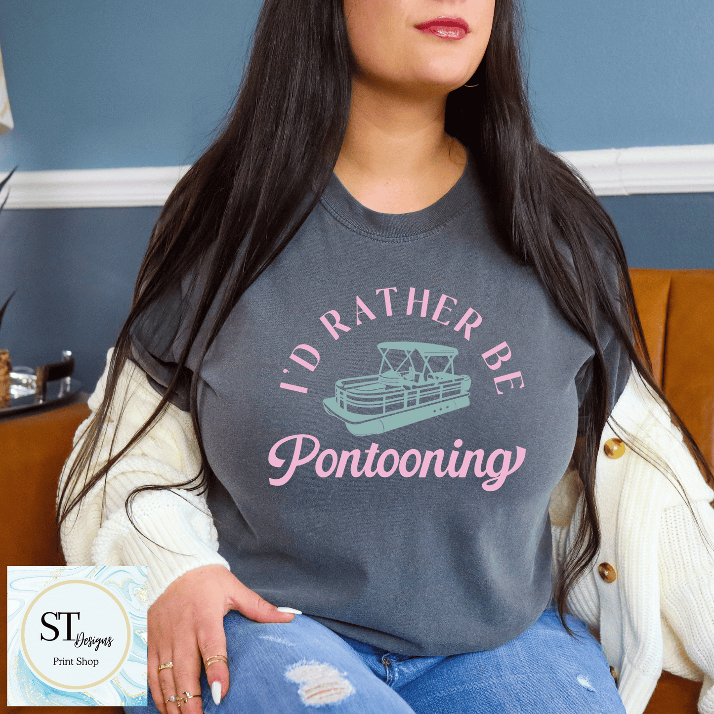 I'd Rather Be Pontooning