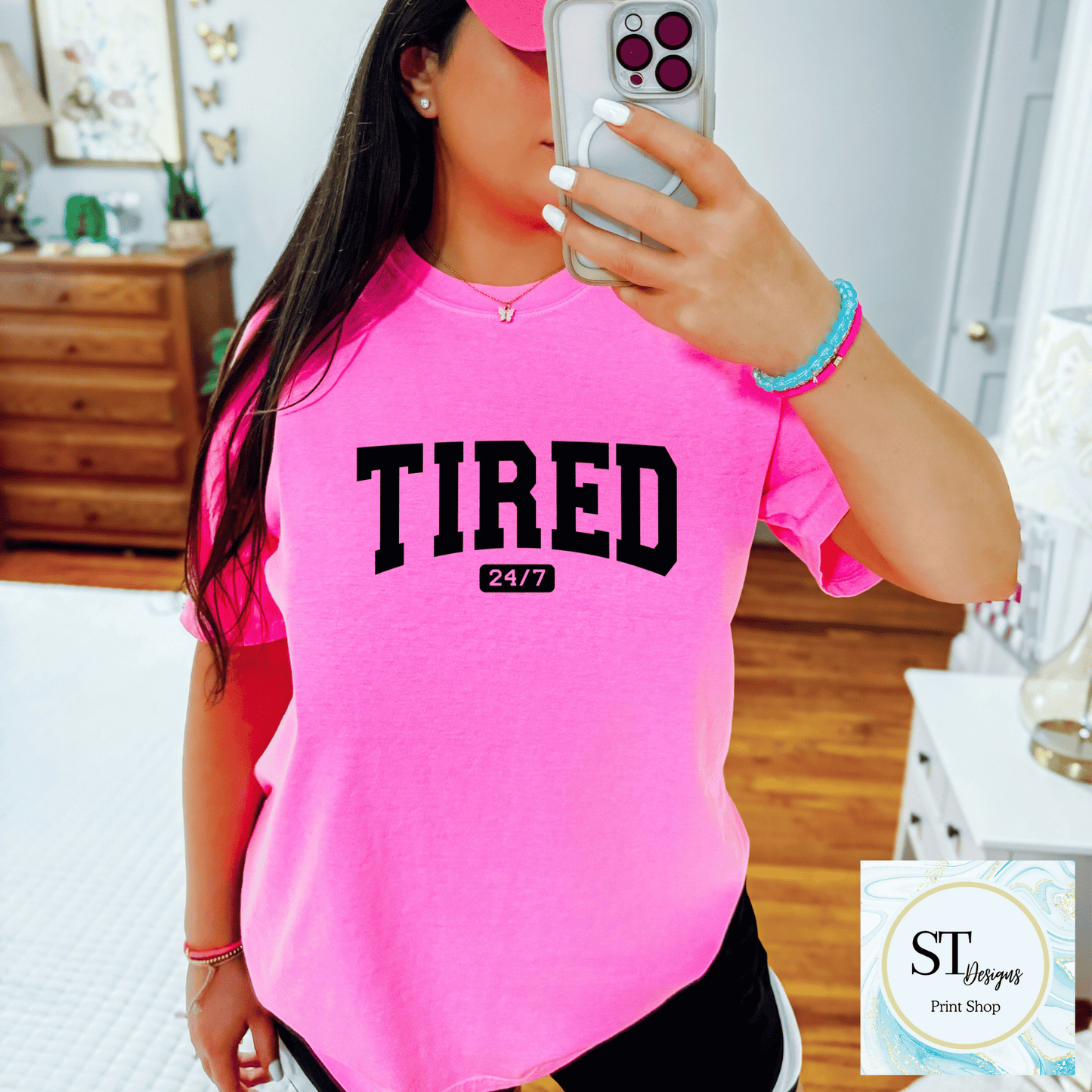 Tired 24/7