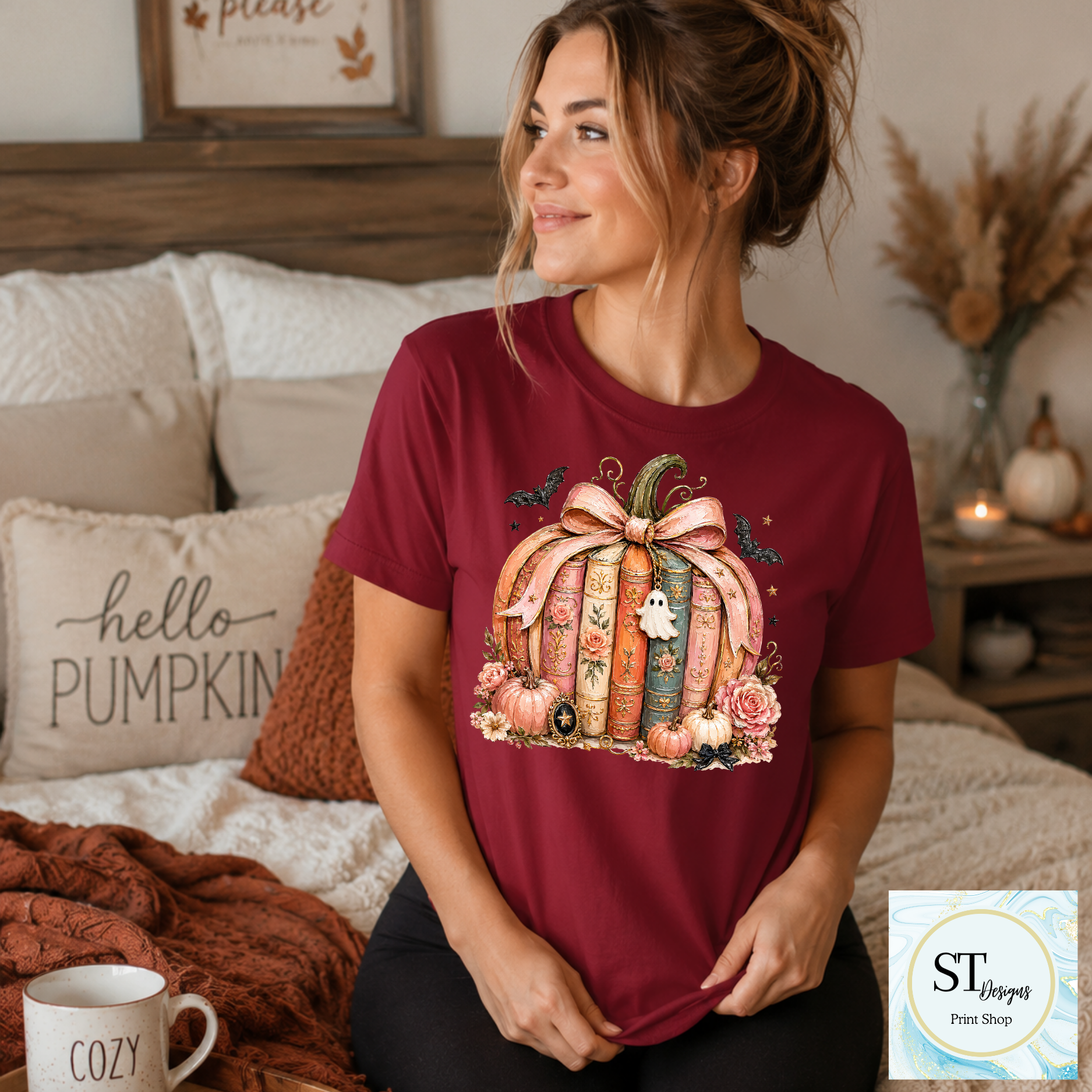 Pastel Pumpkin Books for Readers and Teachers
