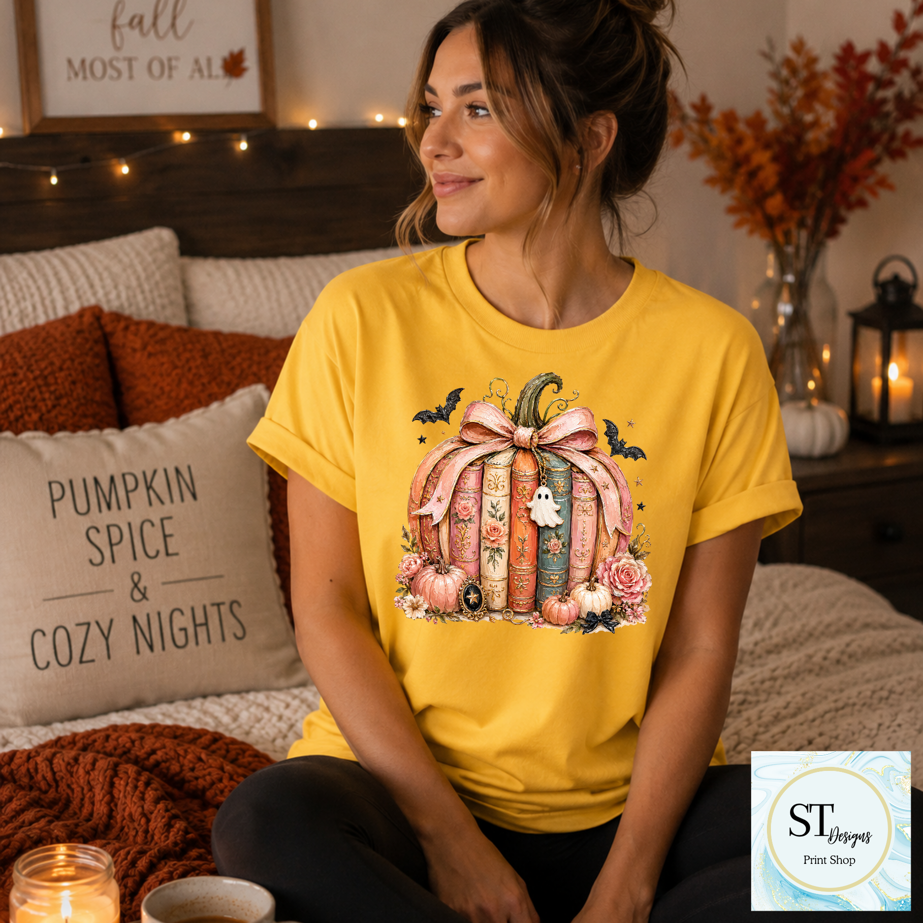 Pastel Pumpkin Books for Readers and Teachers