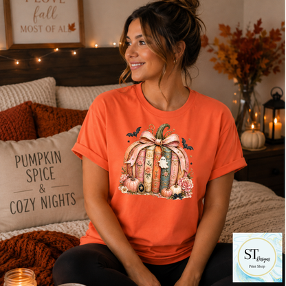 Pastel Pumpkin Books for Readers and Teachers