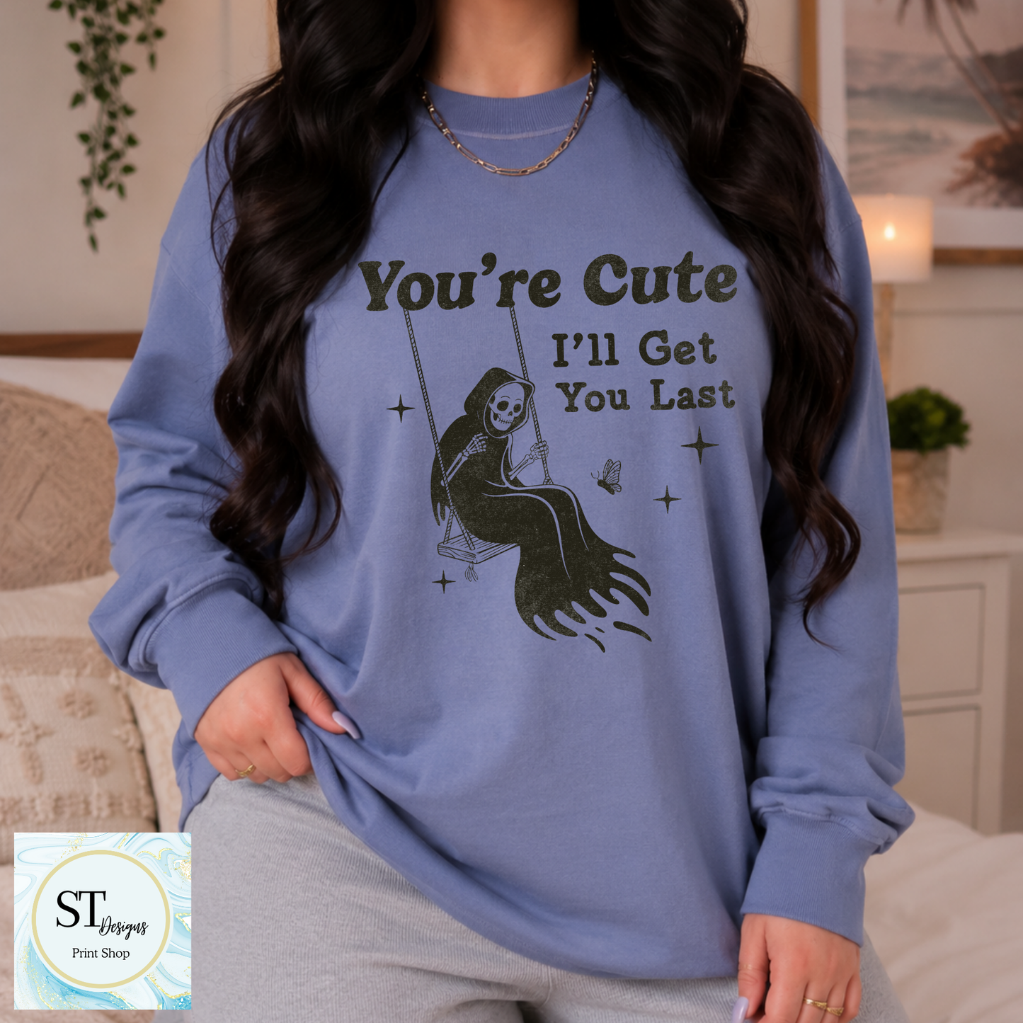 You're Cute I'll Get You Last Reaper Shirt