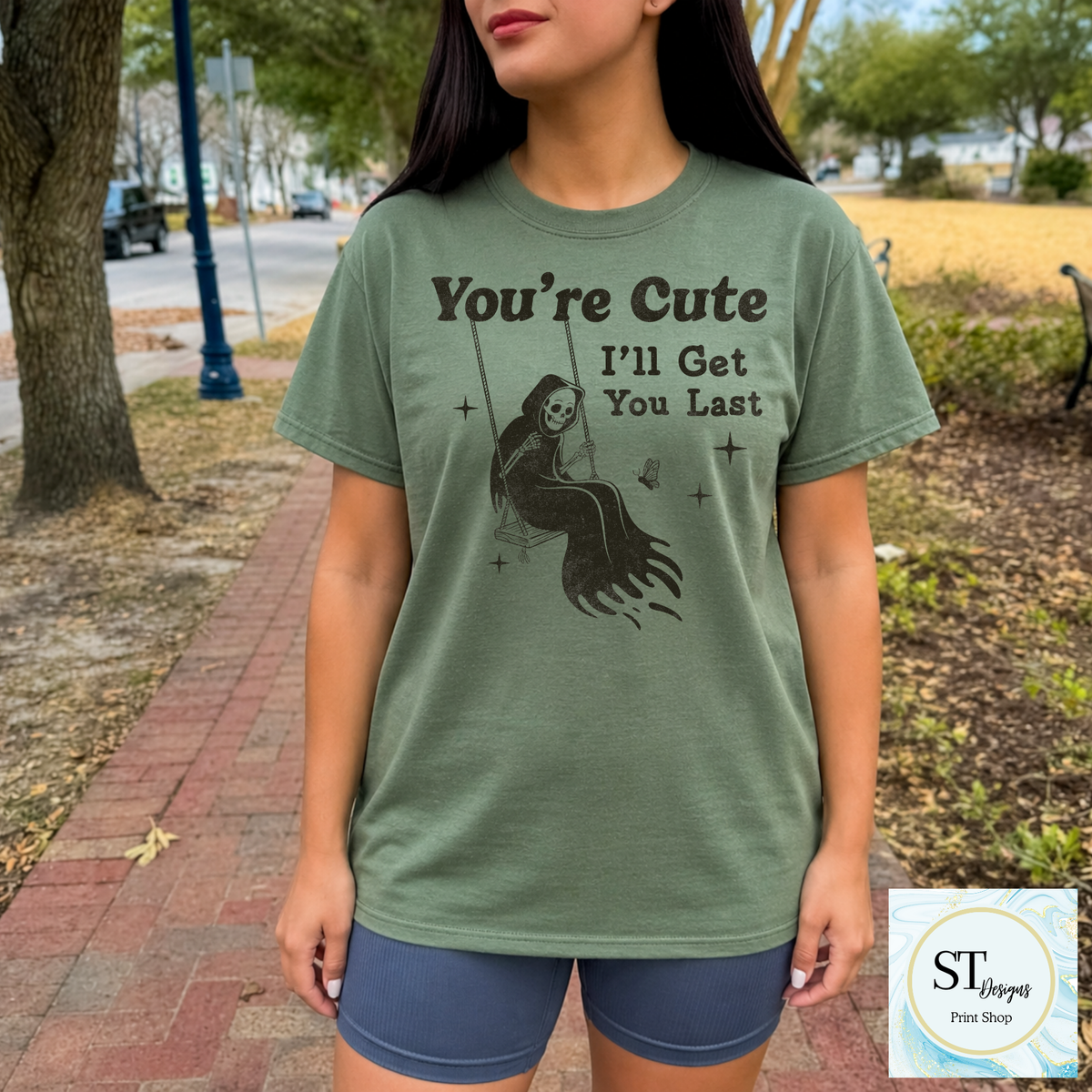 You're Cute I'll Get You Last Reaper Shirt