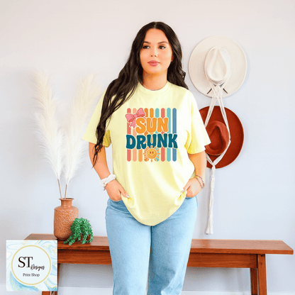 Retro Sun Drunk