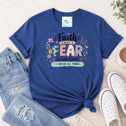 Faith Over Fear With God