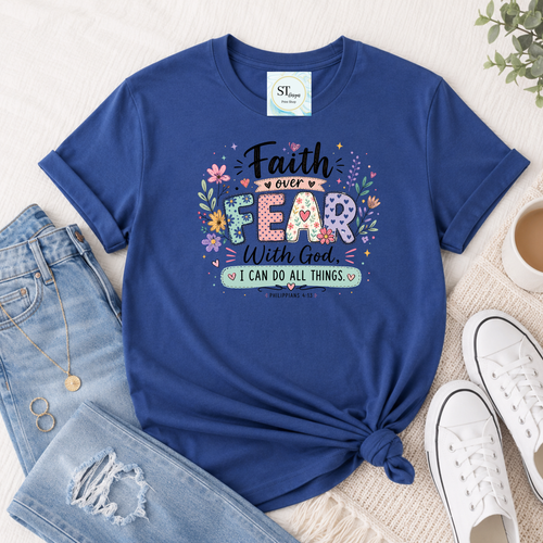 Faith Over Fear With God